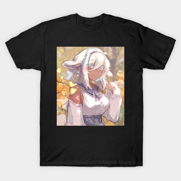 Lovely Eden T-Shirt by Pikachip